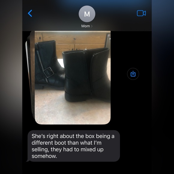 New in Box Size 9 Leather Olivia Boots from Clark’s - Picture 4 of 8